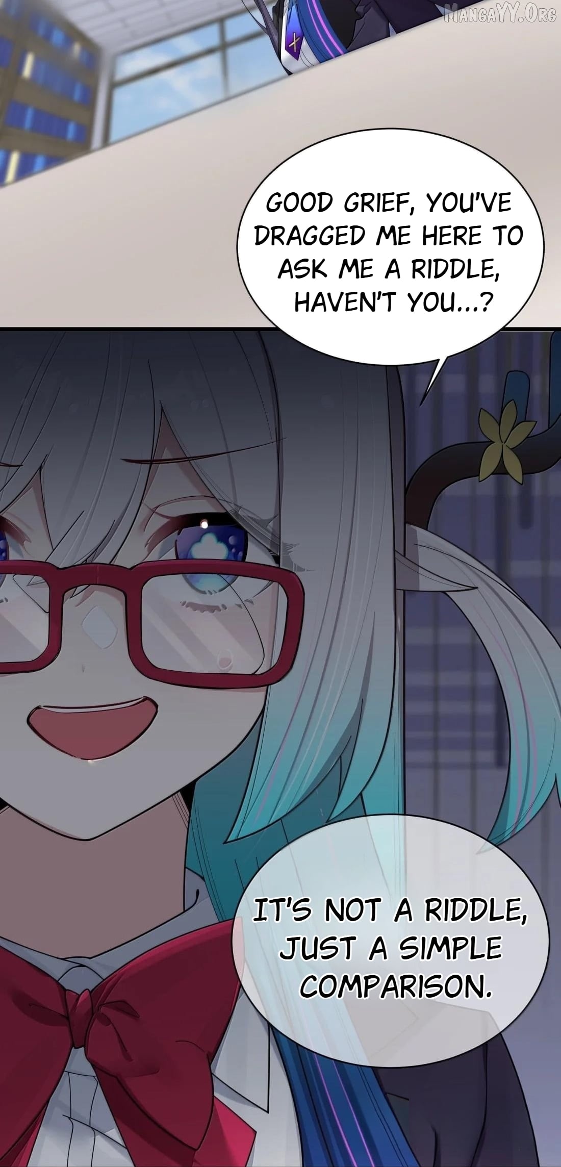 My Fake Girlfriends are using me as a Shield Chapter 184 - page 4